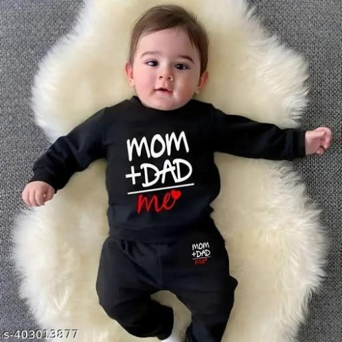 Flawsome Comfy Boys Top & Bottom Sets