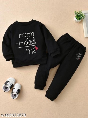 Flawsome Comfy Boys Top & Bottom Sets