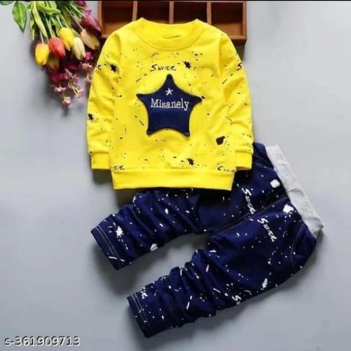 Flawsome Classy Boys Top & Bottom Sets