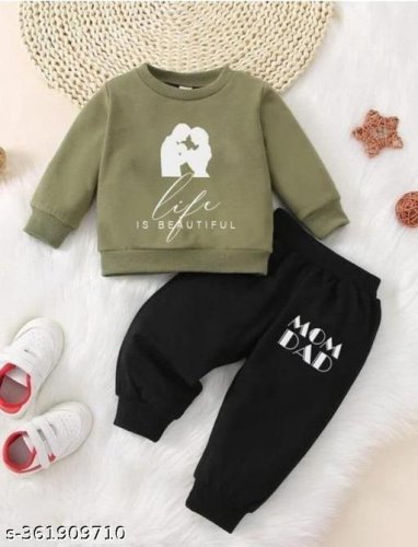 Flawsome Classy Boys Top & Bottom Sets