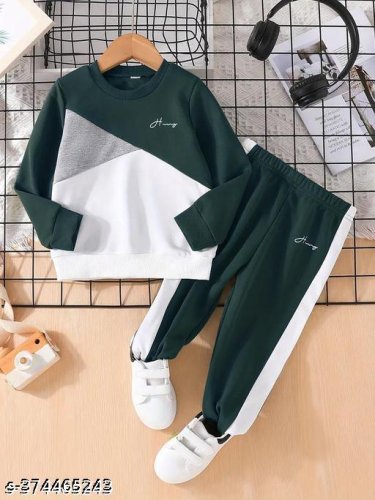 Cutiepie Stylish Boys Top & Bottom Sets