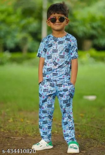 Flawsome Funky Boys Top & Bottom Sets