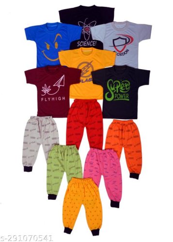 Pretty Comfy Boys Top & Bottom Sets