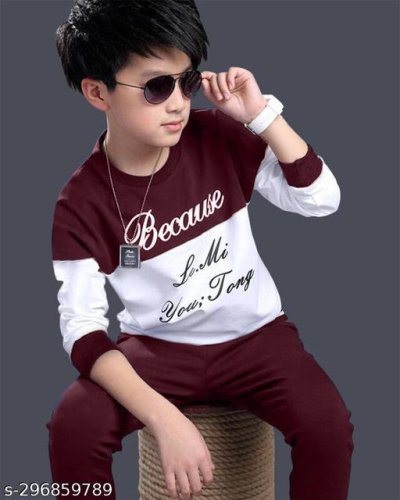 Princess Fancy Boys Top & Bottom Sets