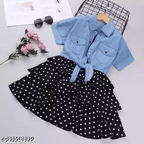 Agile Stylus Girls Top & Bottom Sets