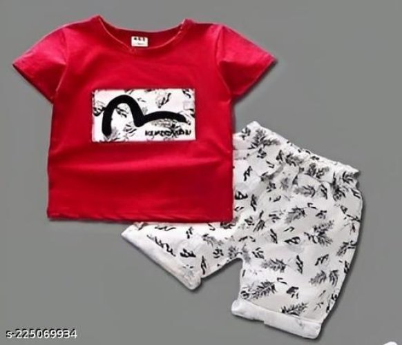 Princess Funky Boys Top & Bottom Sets