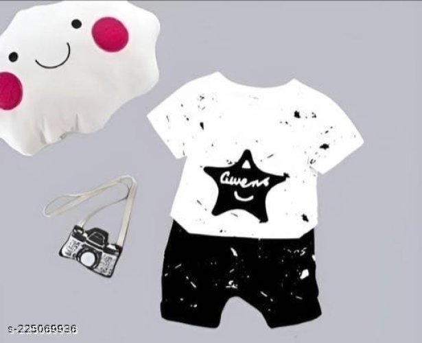 Princess Funky Boys Top & Bottom Sets