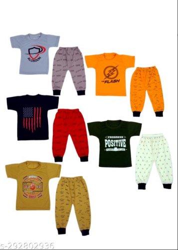 Princess Stylus Boys Top & Bottom Sets