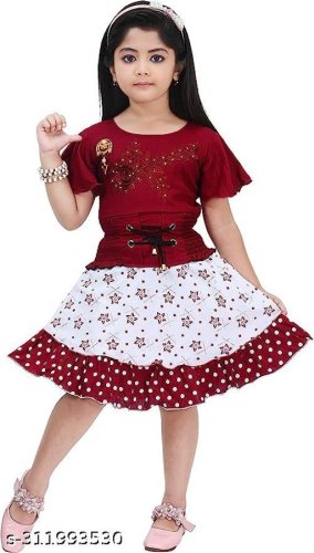 Flawsome Trendy Girls Top & Bottom Sets