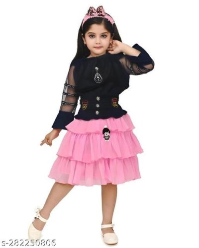 Flawsome Stylus Girls Top & Bottom Sets