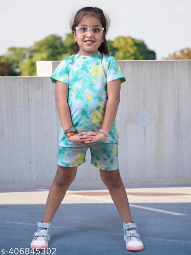 Cutiepie Trendy Girls Top & Bottom Sets