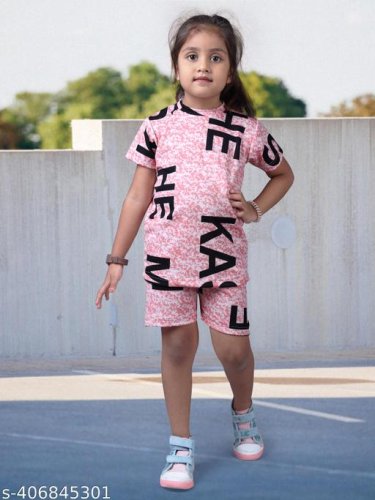 Cutiepie Trendy Girls Top & Bottom Sets