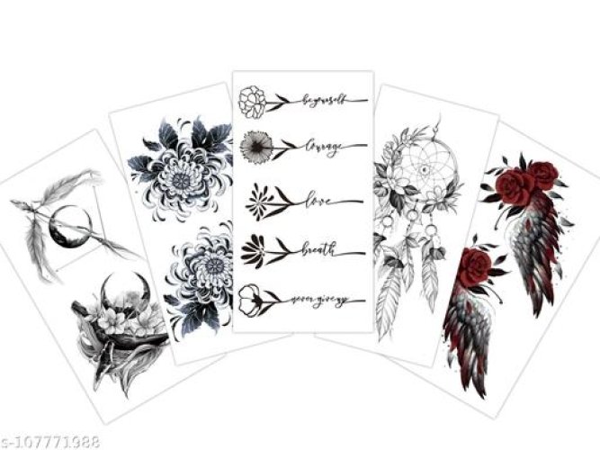 Classy Temporary Tattoos