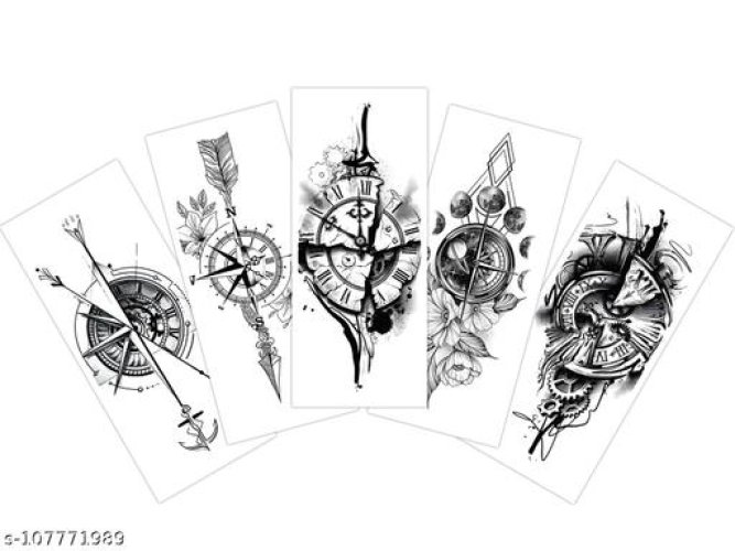 Classy Temporary Tattoos