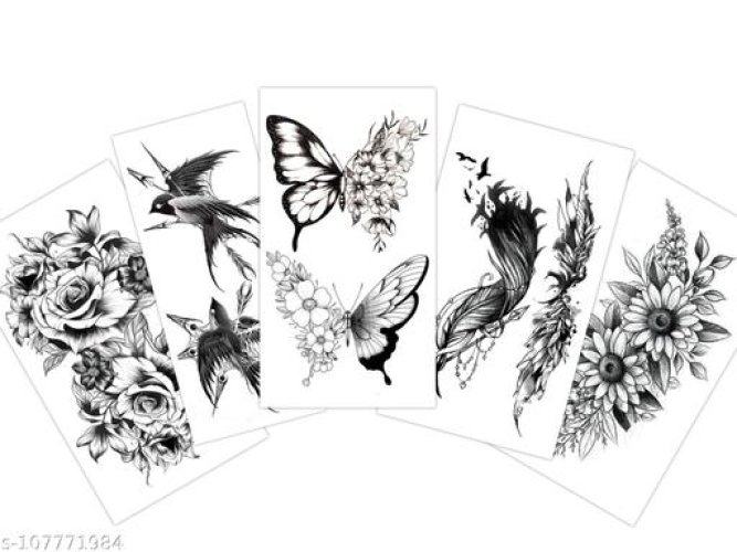 Classy Temporary Tattoos