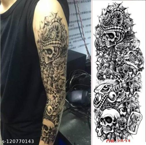 Unique Temporary Tattoos