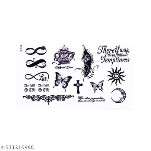 Fancy Temporary Tattoos