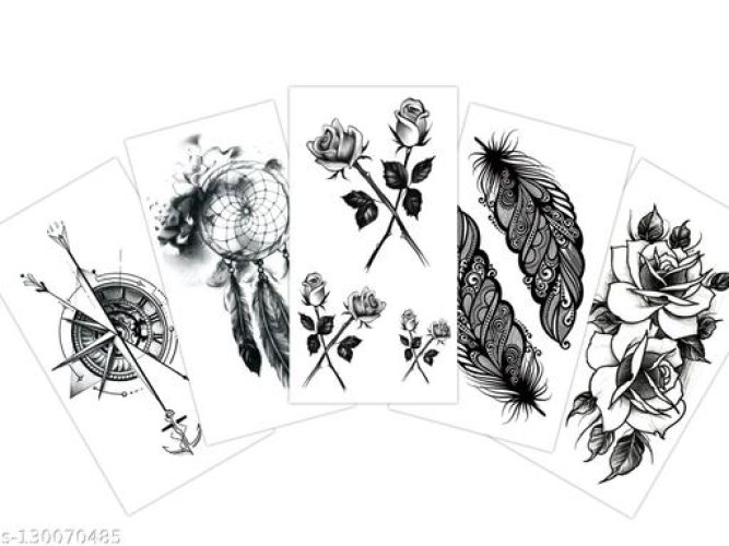 Classic Temporary Tattoos