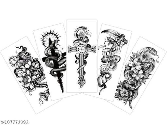 Classy Temporary Tattoos