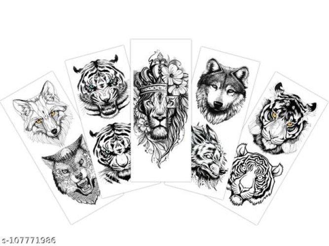 Classy Temporary Tattoos