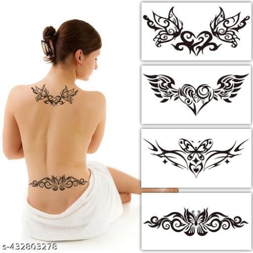 Unique Temporary Tattoos