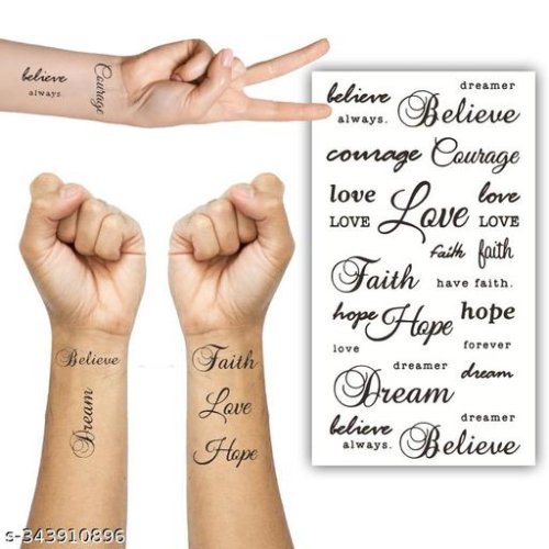 Unique Temporary Tattoos