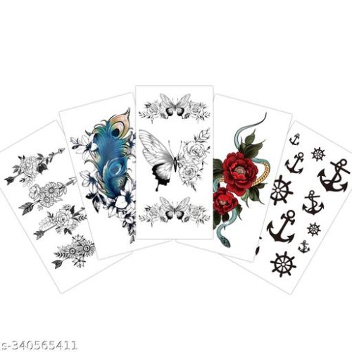 Exclusive Temporary Tattoos