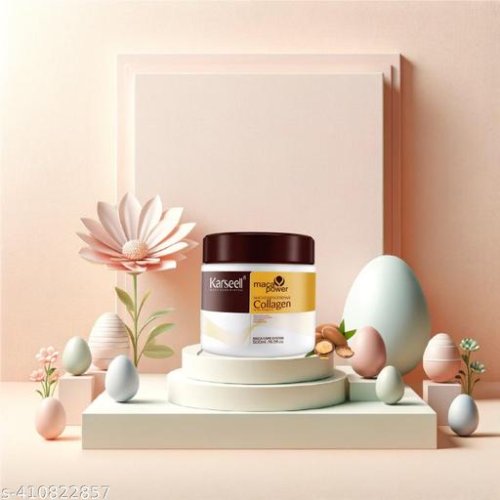  Proffesional Gentle Hair Cream & Masks