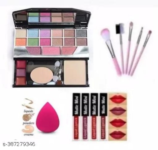  New Collections Of Makeup Combo