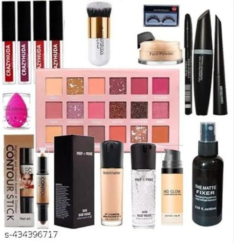  Fancy Face Makeup Combo