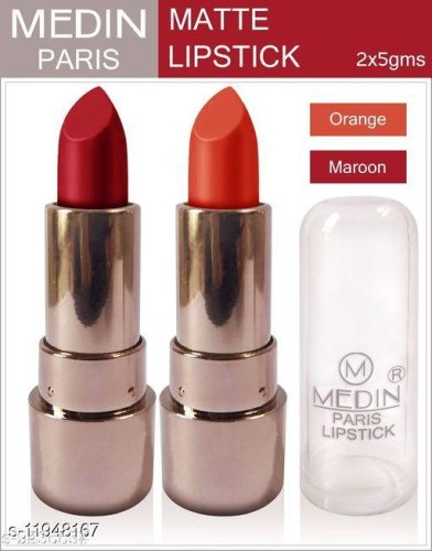 Multicolor Matte lipsticks & Smudge Proof combo set