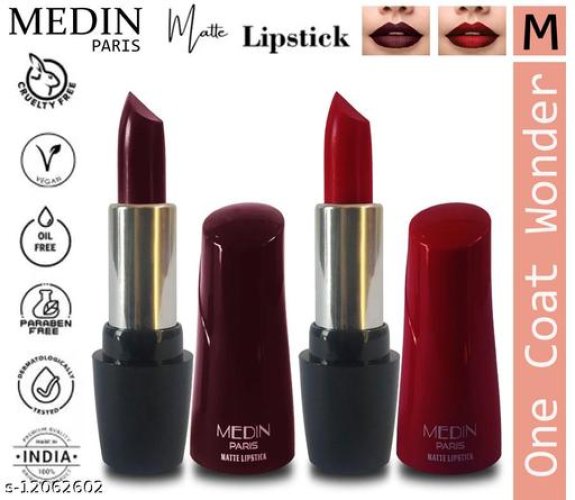 Medin Paris Matte Lipstick Combo Vol 6