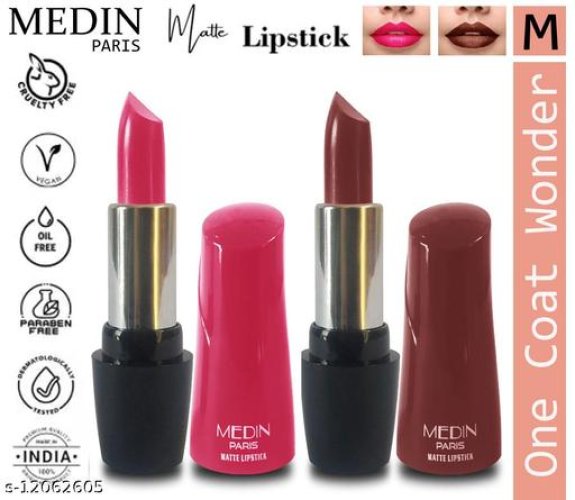 Medin Paris Matte Lipstick Combo Vol 6