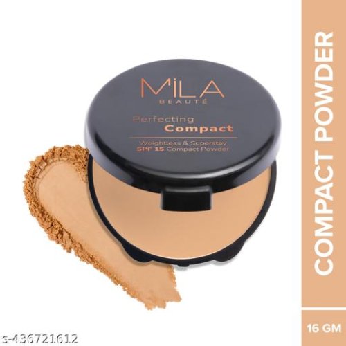 MILA BEAUTE Perfecting Compact Powder