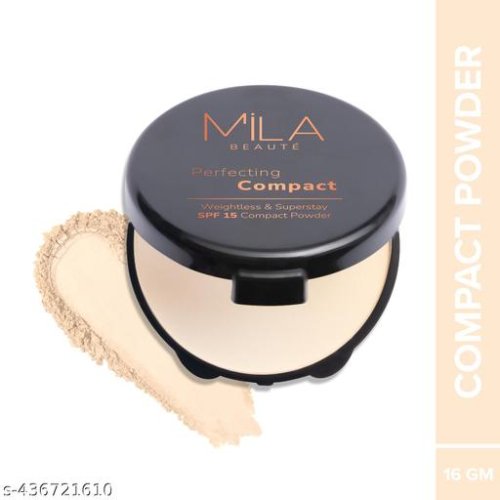 MILA BEAUTE Perfecting Compact Powder