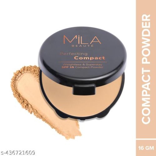 MILA BEAUTE Perfecting Compact Powder