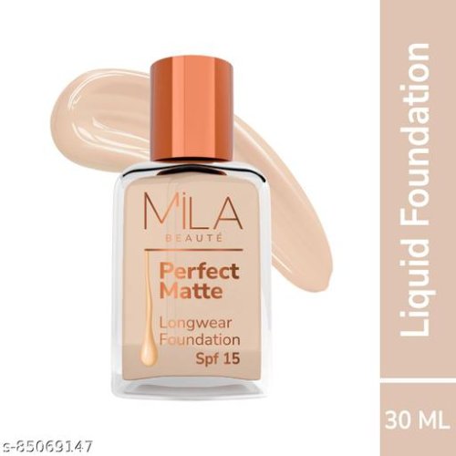 MILA BEAUTE Perfect Matte Foundation
