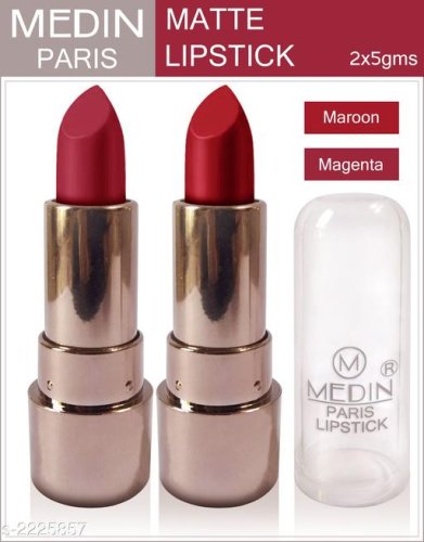 Medin Paris Matte Me Lipstick Combo Vol 16