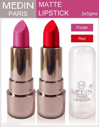 Medin Paris Matte Me Lipstick Combo Vol 16