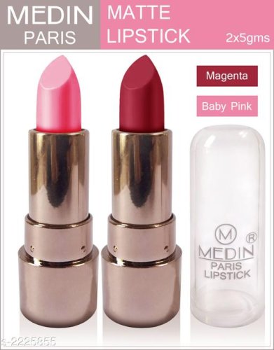 Medin Paris Matte Me Lipstick Combo Vol 16