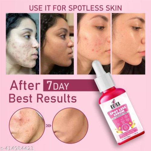  Unique Face Oil & Serums