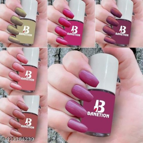 Banetion  Superior Long Lasting Nail Polish