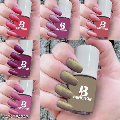 Banetion  Superior Long Lasting Nail Polish