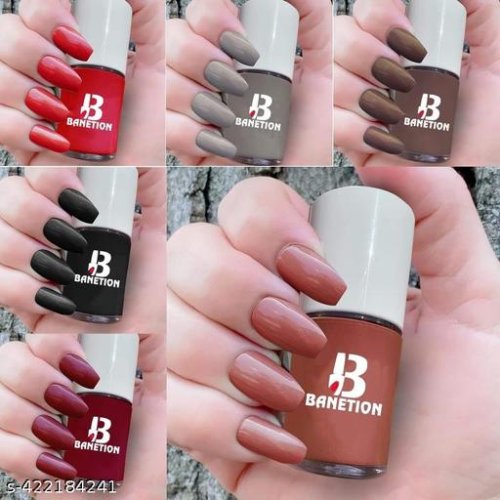 Banetion  Superior Long Lasting Nail Polish