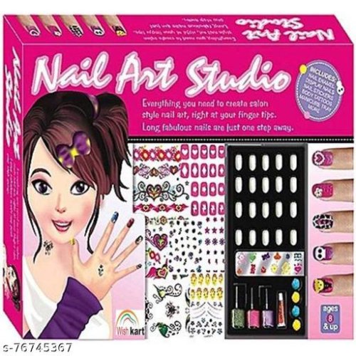 Classic Kids  Nail Art