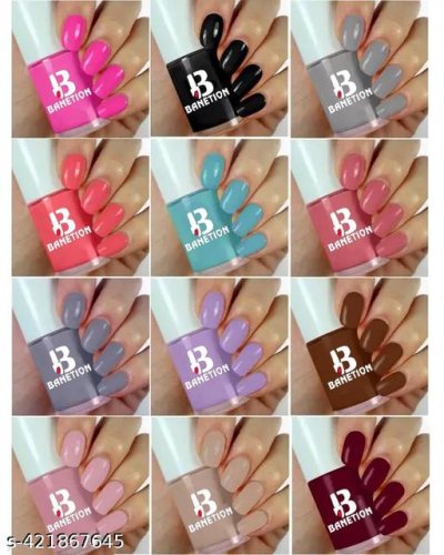 BANETION Sensational Bright Nail Polish