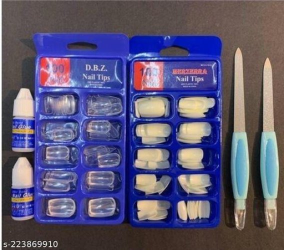  Classic Artificial Nails