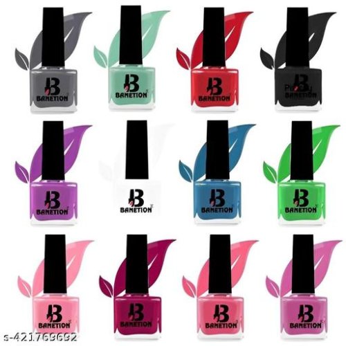 Banetion  Sensational Long Lasting Nail Polish