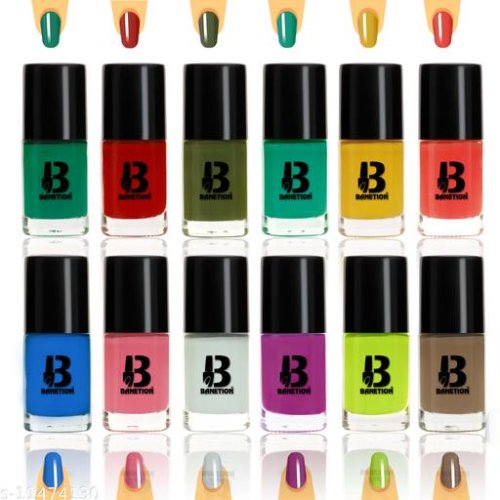 Banetion Quick dry trendy Nail polish set