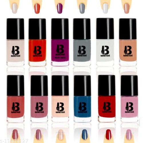 Banetion Quick dry trendy Nail polish set